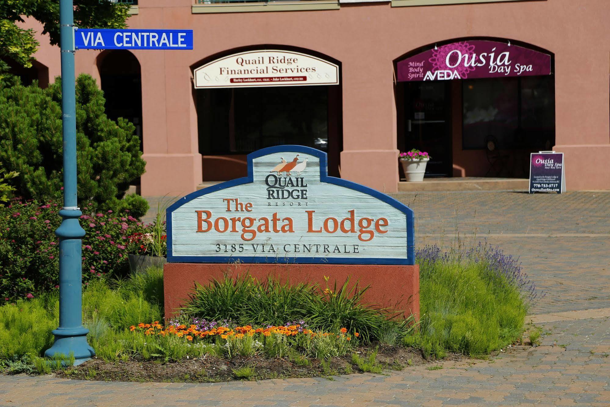 Borgata Lodge Kelowna Exterior photo